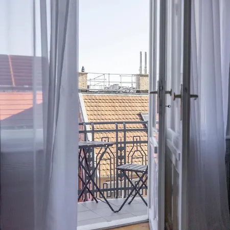 Exclusive & Cozy W' Balcony Budapešť