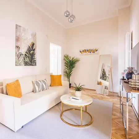 דירה Exclusive & Cozy W' Balcony *